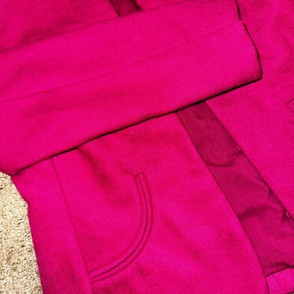 Chico's Fuchsia Pink Jacket Coat - Picture 4 of 11